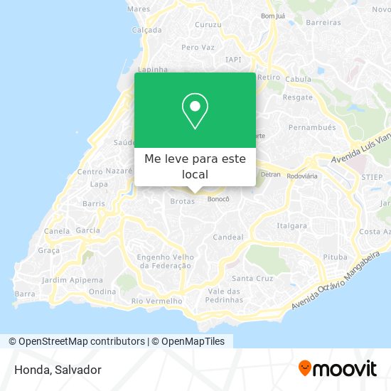 Honda mapa