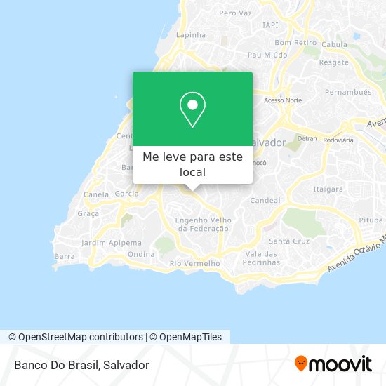 Banco Do Brasil mapa