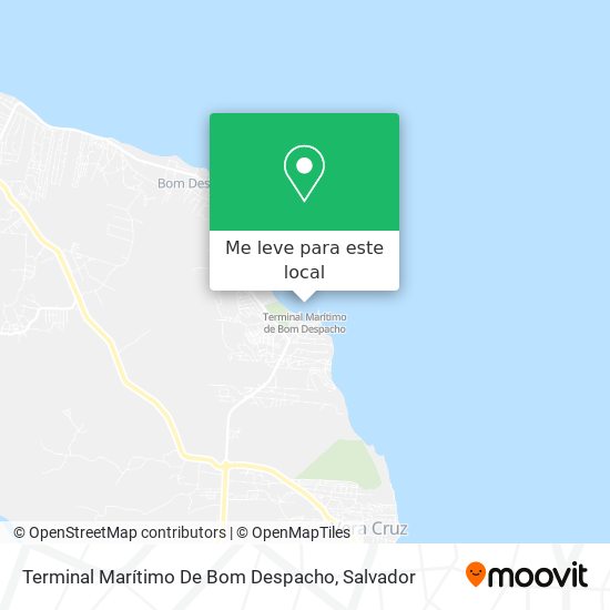 Terminal Marítimo De Bom Despacho mapa