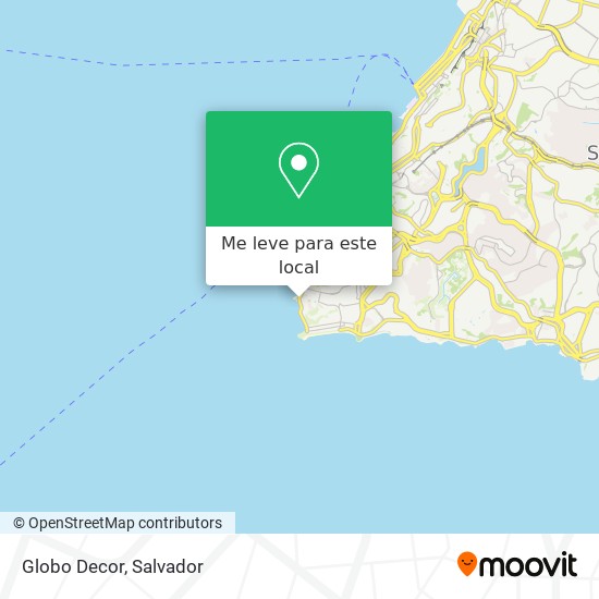 Globo Decor mapa