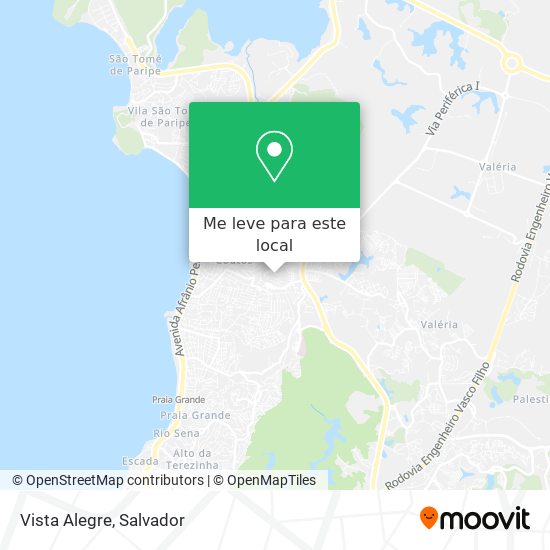 Vista Alegre mapa