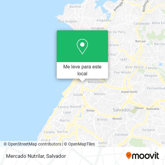 Mercado Nutrilar mapa