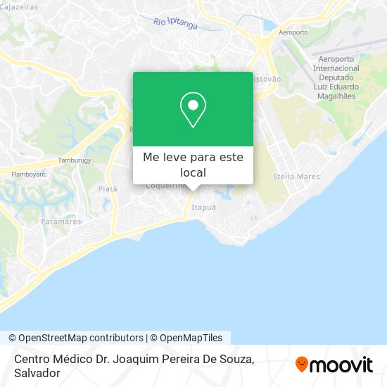 Centro Médico Dr. Joaquim Pereira De Souza mapa