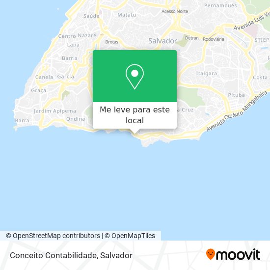 Conceito Contabilidade mapa