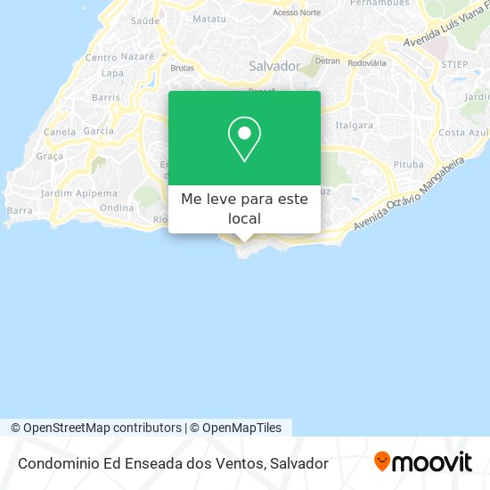 Condominio Ed Enseada dos Ventos mapa