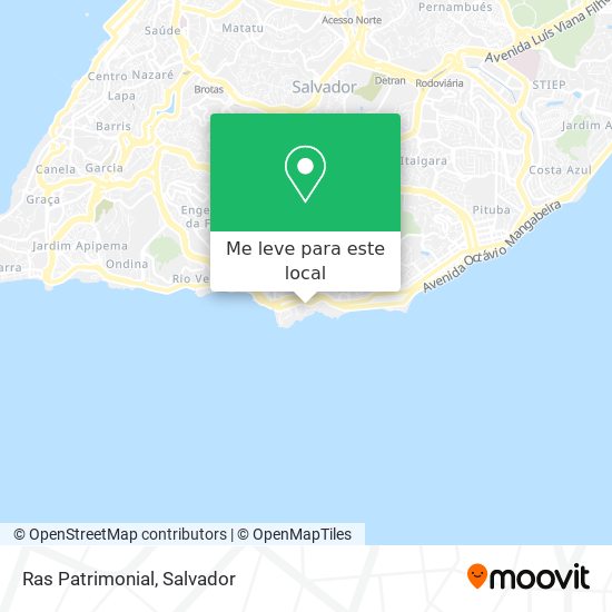 Ras Patrimonial mapa