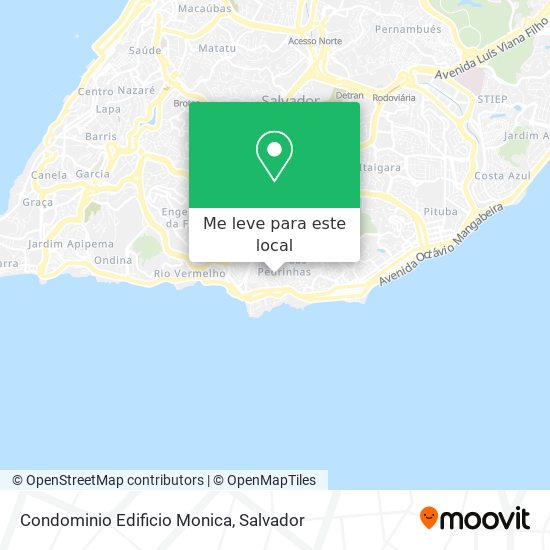 Condominio Edificio Monica mapa