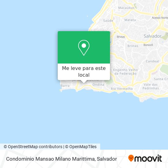 Condominio Mansao Milano Marittima mapa