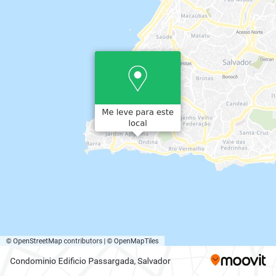 Condominio Edificio Passargada mapa