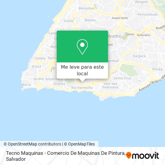 Tecno Maquinas - Comercio De Maquinas De Pintura mapa