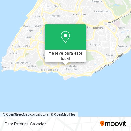 Paty Estética mapa
