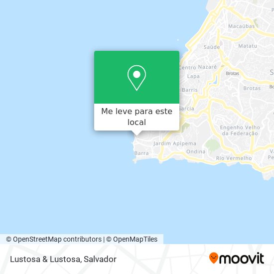 Lustosa & Lustosa mapa