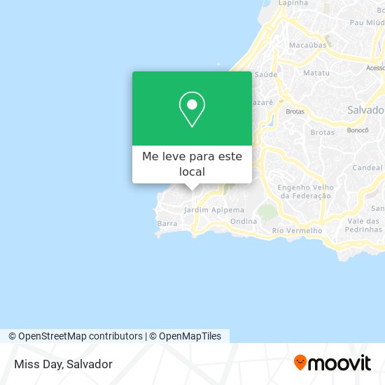 Miss Day mapa