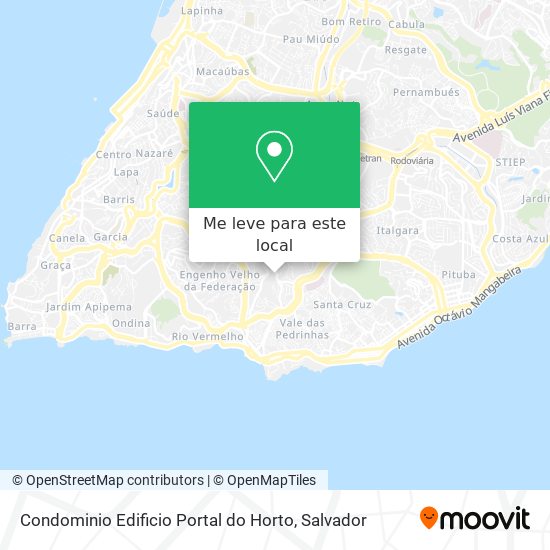 Condominio Edificio Portal do Horto mapa