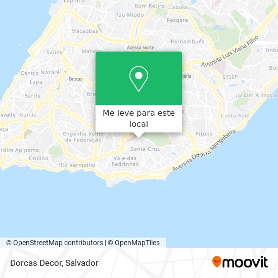 Dorcas Decor mapa