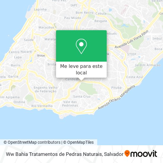 Ww Bahia Tratamentos de Pedras Naturais mapa