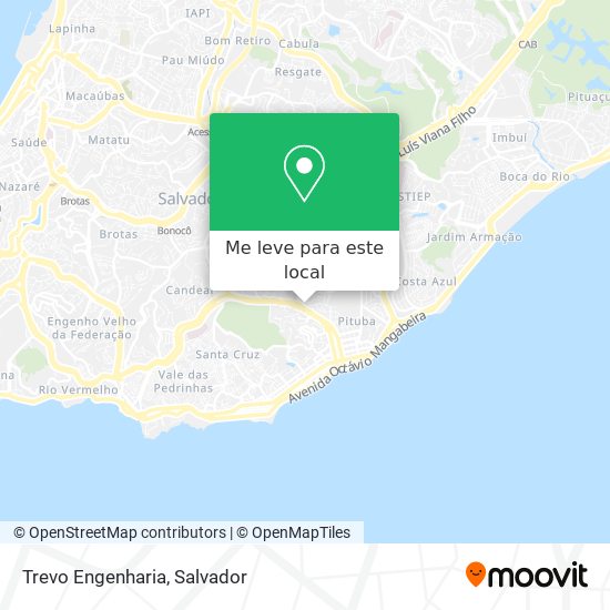 Trevo Engenharia mapa