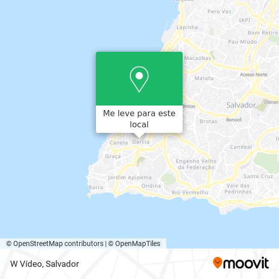 W Vídeo mapa