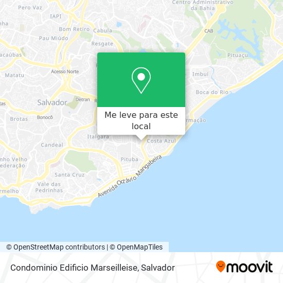 Condominio Edificio Marseilleise mapa