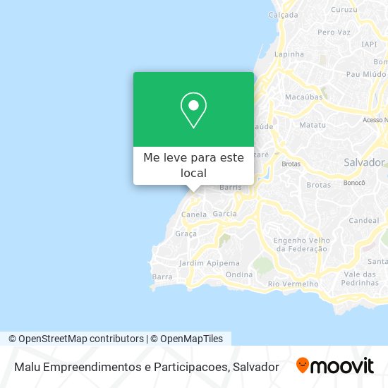 Malu Empreendimentos e Participacoes mapa