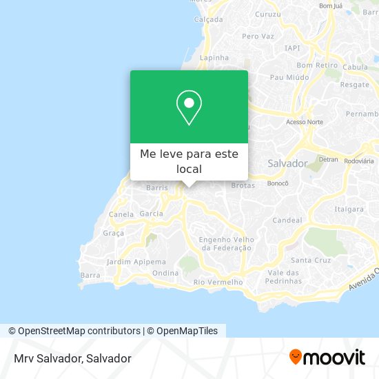 Mrv Salvador mapa