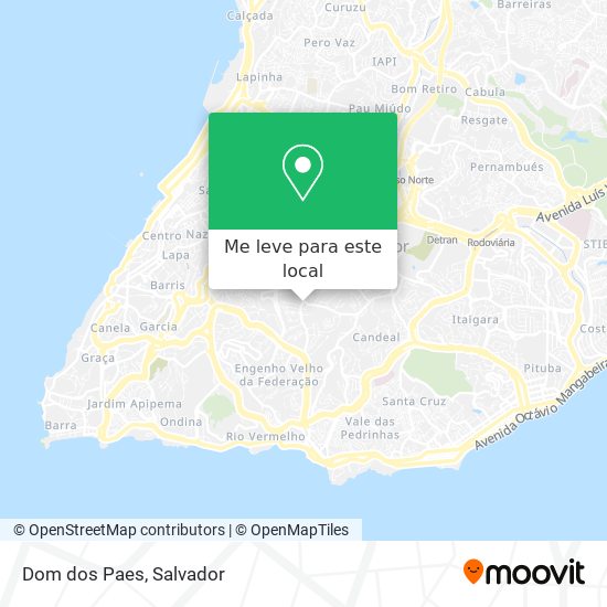 Dom dos Paes mapa