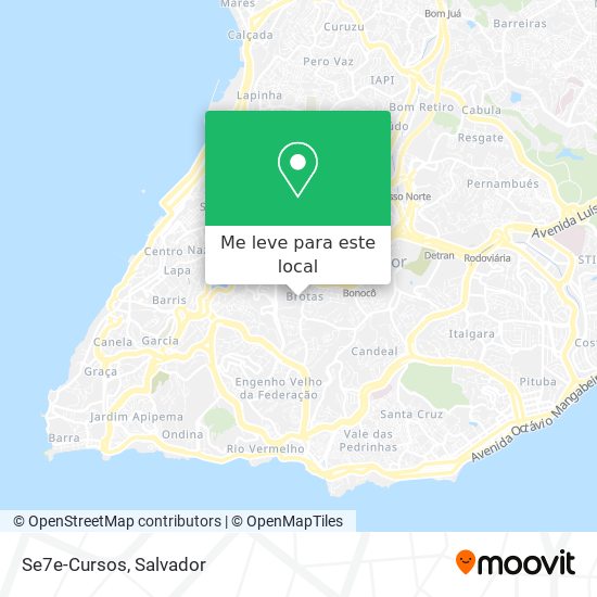 Se7e-Cursos mapa