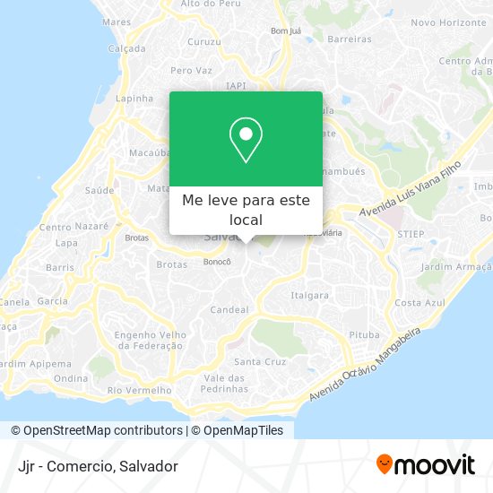 Jjr - Comercio mapa
