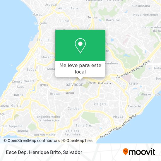 Eece Dep. Henrique Brito mapa