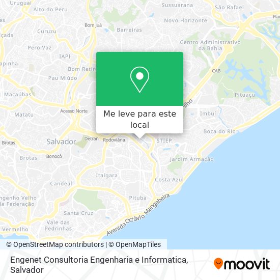 Engenet Consultoria Engenharia e Informatica mapa