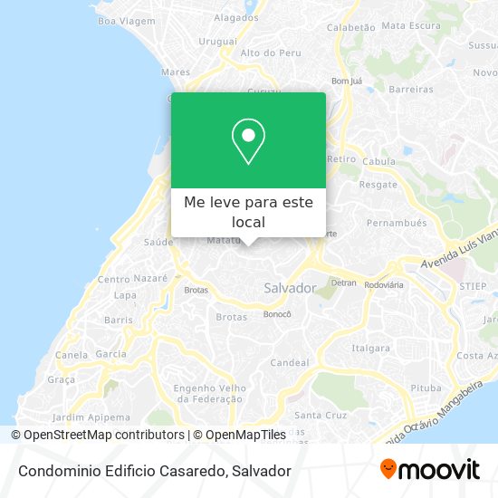Condominio Edificio Casaredo mapa