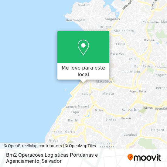 Bm2 Operacoes Logisticas Portuarias e Agenciamento mapa