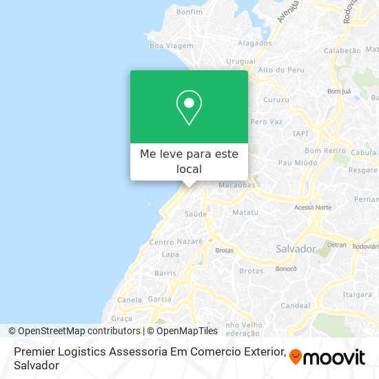 Premier Logistics Assessoria Em Comercio Exterior mapa