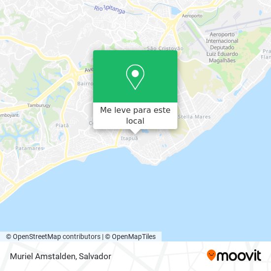 Muriel Amstalden mapa