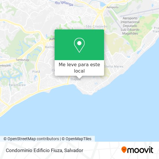 Condominio Edificio Fiuza mapa