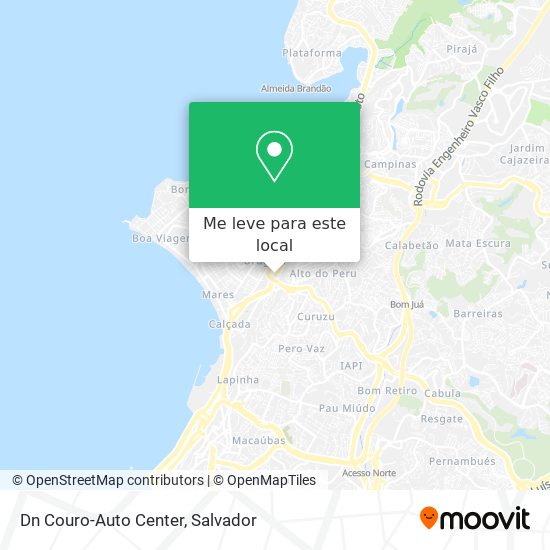 Dn Couro-Auto Center mapa