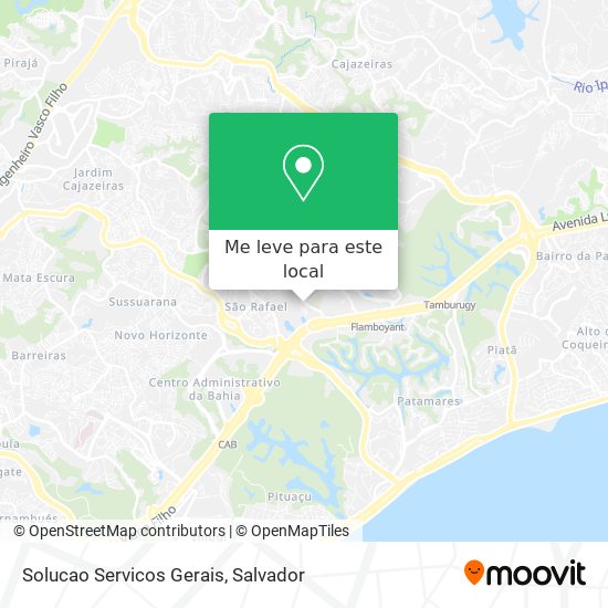 Solucao Servicos Gerais mapa