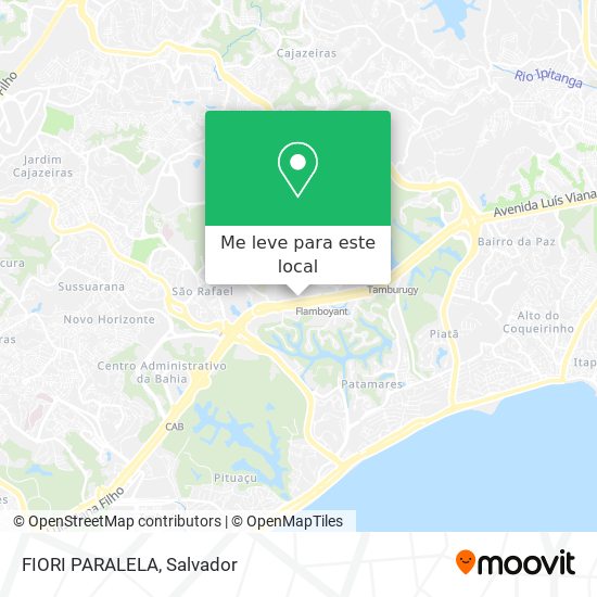 FIORI PARALELA mapa