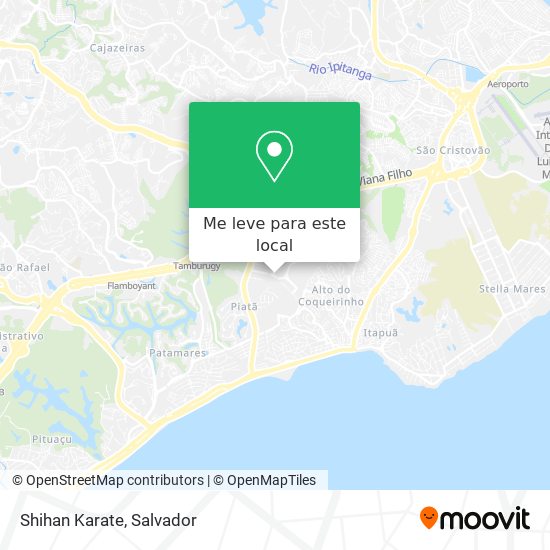 Shihan Karate mapa