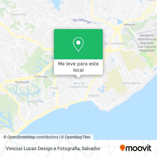 Vinicius Lucas Design e Fotografia mapa