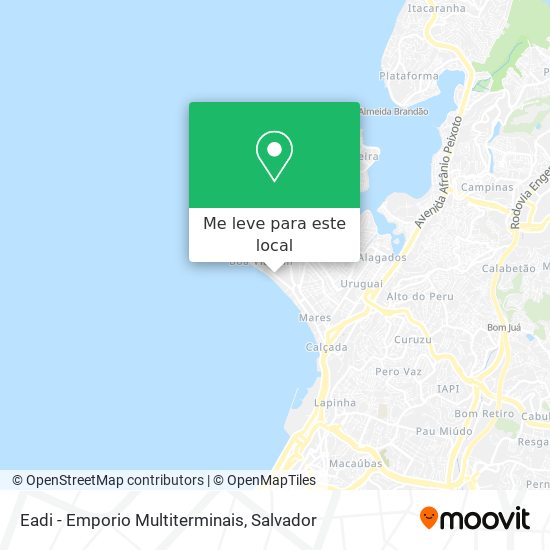 Eadi - Emporio Multiterminais mapa