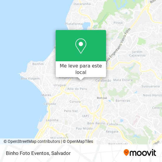 Binho Foto Eventos mapa