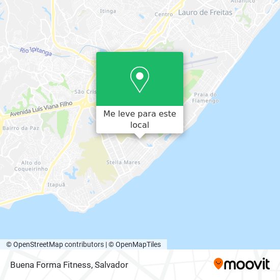 Buena Forma Fitness mapa