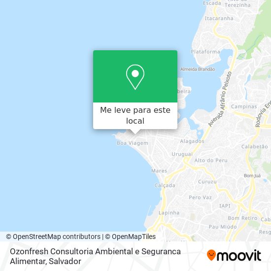 Ozonfresh Consultoria Ambiental e Seguranca Alimentar mapa