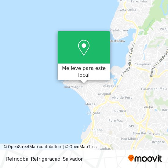 Refricobal Refrigeracao mapa