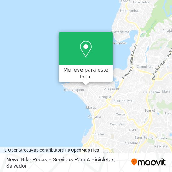 News Bike Pecas E Servicos Para A Bicicletas mapa