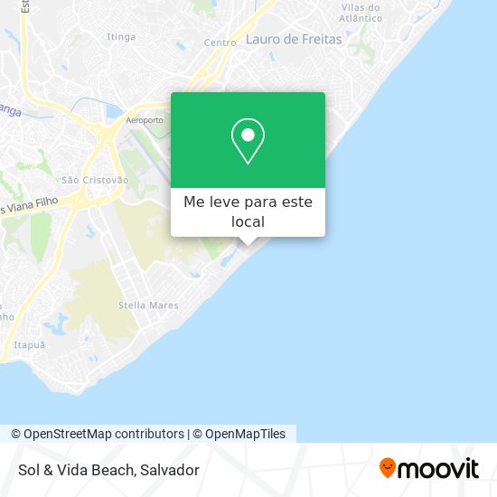 Sol & Vida Beach mapa