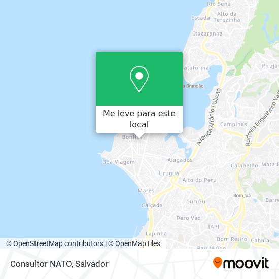 Consultor NATO mapa