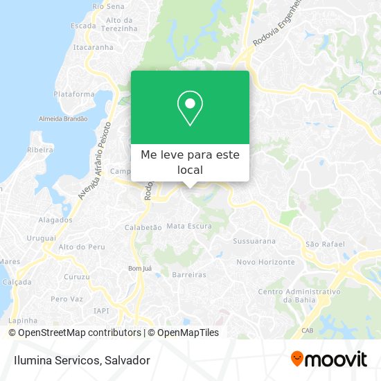 Ilumina Servicos mapa