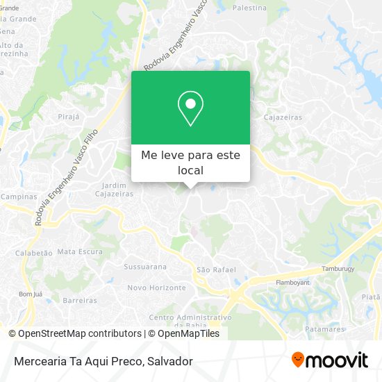 Mercearia Ta Aqui Preco mapa